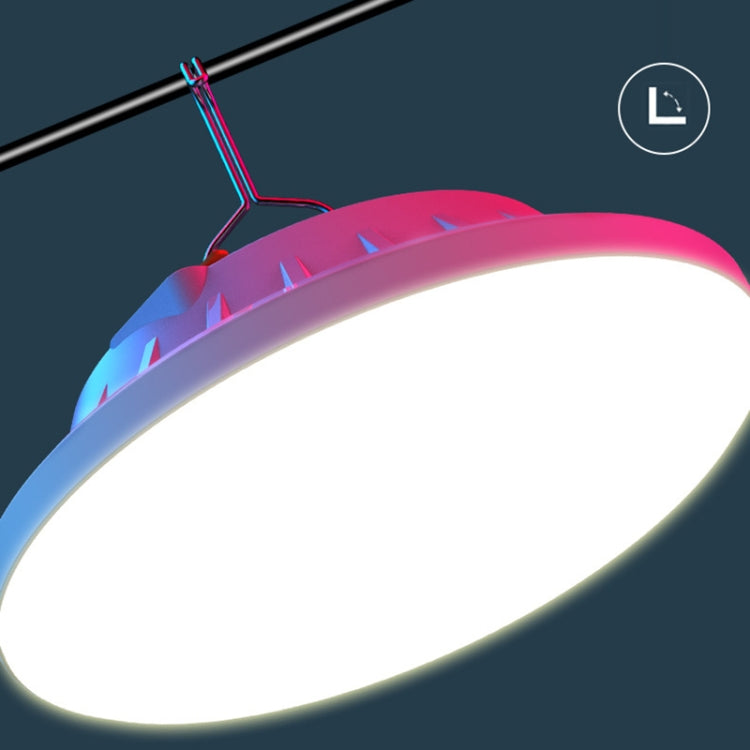 Lampadina di emergenza ricaricabile UFO 30-120 LED