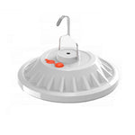 Lampadina di emergenza ricaricabile UFO 30-120 LED