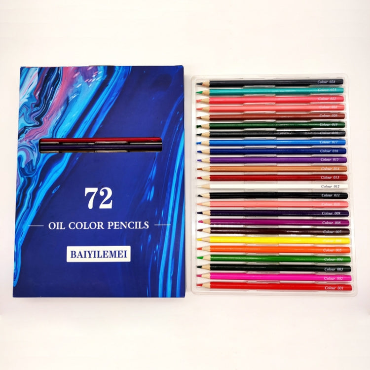 Set 72 matite colorate per studenti versione inglese