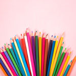 Set completo di versione inglese a matita colorata per studenti a 72 colori, 72-color Pencil English Version Set
