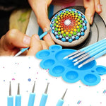 Strumento da disegno mandala da 53 pezzi con custodia, Drawing Tool