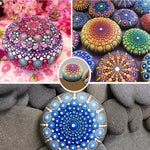 Strumento da disegno mandala da 53 pezzi con custodia, Drawing Tool