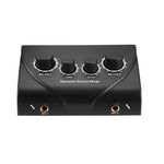 Mini mixer audio digitale portatile per karaoke