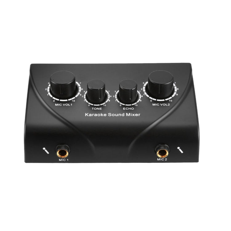 Mini mixer audio digitale portatile per karaoke