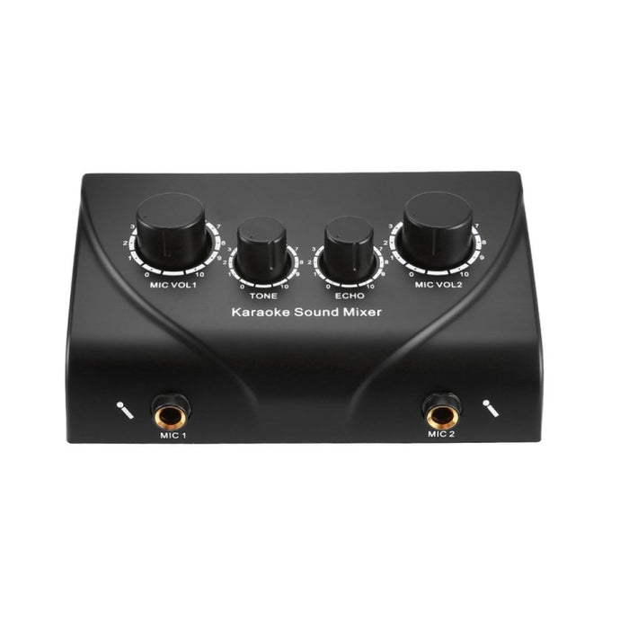 Mini mixer audio digitale portatile per karaoke