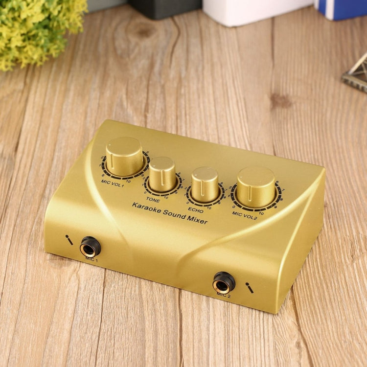 Mini mixer audio digitale portatile per karaoke