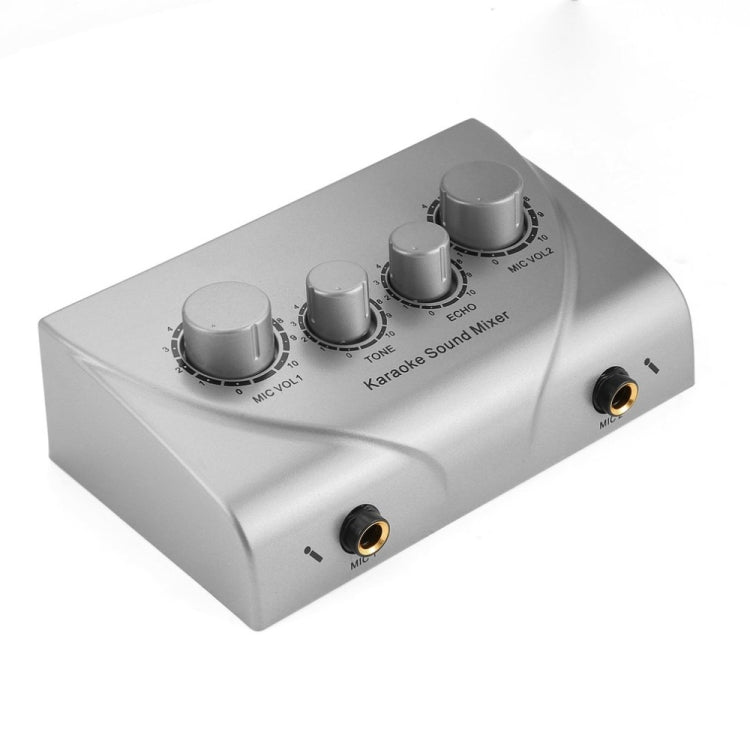 Mini mixer audio digitale portatile per karaoke