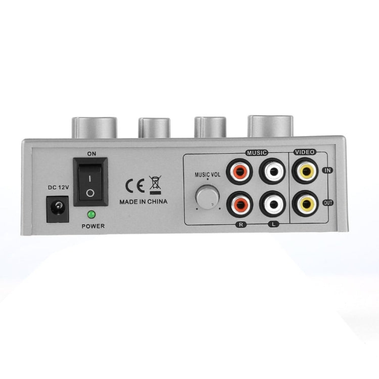 Mini mixer audio digitale portatile per karaoke