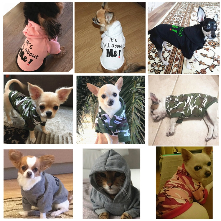 Abbigliamento maglione per cani da compagnia Teddy con cappuccio in pile autunno-inverno, XS, S, M, L