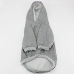 Abbigliamento maglione per cani da compagnia Teddy con cappuccio in pile autunno-inverno, XS, S, M, L