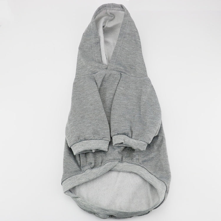 Abbigliamento maglione per cani da compagnia Teddy con cappuccio in pile autunno-inverno, XS, S, M, L