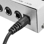 Mini mixer audio karaoke 4 canali con adattatore 12V