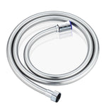 Tubo doccia Scaldabagno Doccia a pioggia Bagno Doccia in acciaio inossidabile Tubo ugello in PVC, 1.5m Silver, 2m Silver, 1.5m Golden, 2m Gold