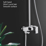 Tubo doccia Scaldabagno Doccia a pioggia Bagno Doccia in acciaio inossidabile Tubo ugello in PVC, 1.5m Silver, 2m Silver, 1.5m Golden, 2m Gold