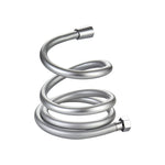 Tubo doccia Scaldabagno Doccia a pioggia Bagno Doccia in acciaio inossidabile Tubo ugello in PVC, 1.5m Silver, 2m Silver, 1.5m Golden, 2m Gold