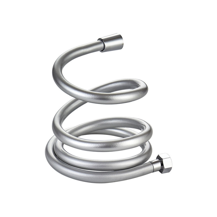 Tubo doccia Scaldabagno Doccia a pioggia Bagno Doccia in acciaio inossidabile Tubo ugello in PVC, 1.5m Silver, 2m Silver, 1.5m Golden, 2m Gold