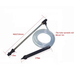 Pistola per sabbiatura per lavatrice ad alta pressione con ugello per pistola per sabbiatura con connettore per serie Karcher K2-K7, 460mm, 550mm
