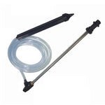 Pistola per sabbiatura per lavatrice ad alta pressione con ugello per pistola per sabbiatura con connettore per serie Karcher K2-K7, 460mm, 550mm