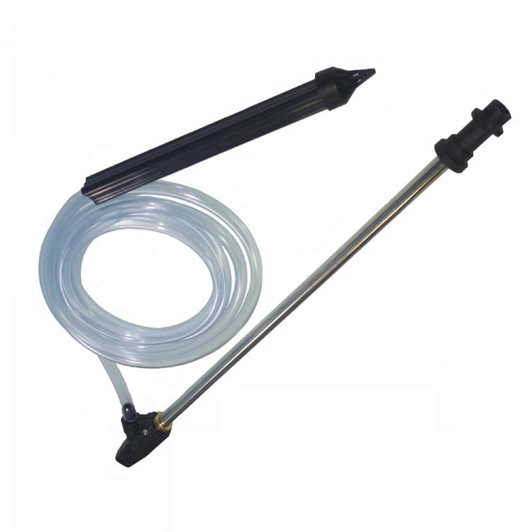 Pistola per sabbiatura per lavatrice ad alta pressione con ugello per pistola per sabbiatura con connettore per serie Karcher K2-K7, 460mm, 550mm