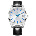 FNGEEN 2111 Orologio da uomo al quarzo con calendario semplice e luminoso