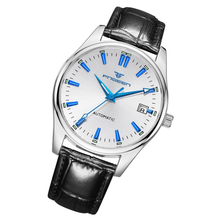 FNGEEN 2111 Orologio da uomo al quarzo con calendario semplice e luminoso