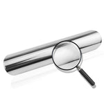 20 pezzi obliquo a doppia testa in acciaio inossidabile grande tubo a spirale strumento per croissant stampo per croissant antiaderente, 20 PCS Croissant Tool
