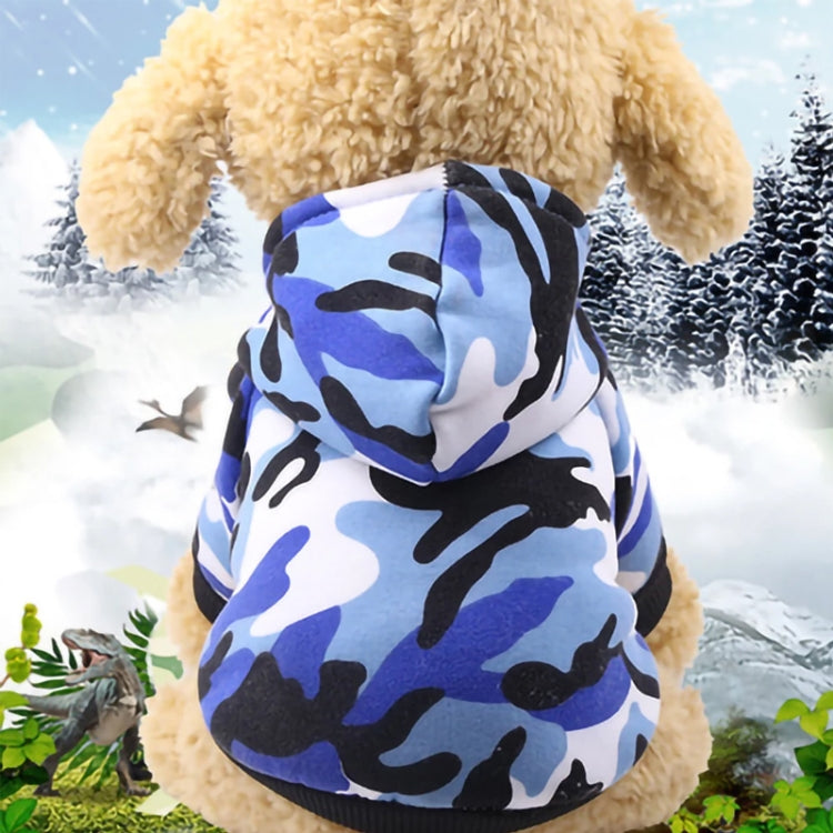 Felpe con cappuccio per cani Vestiti per animali domestici per cani Cappottini Vestiti per cani in cotone, XS, S, M, L, XL, XXL