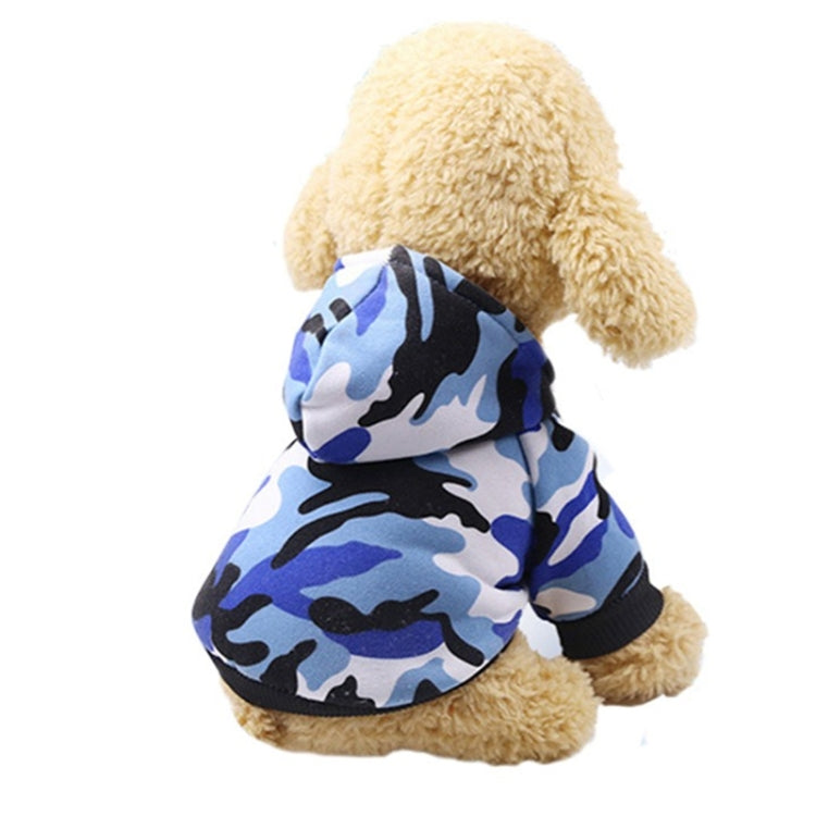 Felpe con cappuccio per cani Vestiti per animali domestici per cani Cappottini Vestiti per cani in cotone, XS, S, M, L, XL, XXL