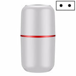 Macinacaffè elettrico piccolo Condimento domestico Grani vari Macinacaffè per medicina cinese, 220V EU Plug (White), 220V EU Plug (Black), 220V UK Plug (White), 220V UK Plug (Black), 110V US Plug (White), 110V US Plug (Black)