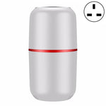 Macinacaffè elettrico piccolo Condimento domestico Grani vari Macinacaffè per medicina cinese, 220V EU Plug (White), 220V EU Plug (Black), 220V UK Plug (White), 220V UK Plug (Black), 110V US Plug (White), 110V US Plug (Black)