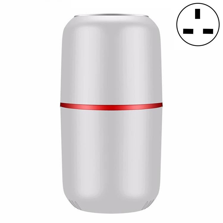 Macinacaffè elettrico piccolo Condimento domestico Grani vari Macinacaffè per medicina cinese, 220V EU Plug (White), 220V EU Plug (Black), 220V UK Plug (White), 220V UK Plug (Black), 110V US Plug (White), 110V US Plug (Black)