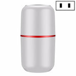 Macinacaffè elettrico piccolo Condimento domestico Grani vari Macinacaffè per medicina cinese, 220V EU Plug (White), 220V EU Plug (Black), 220V UK Plug (White), 220V UK Plug (Black), 110V US Plug (White), 110V US Plug (Black)