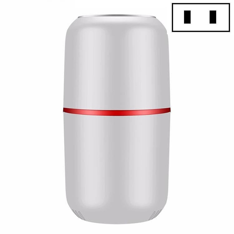Macinacaffè elettrico piccolo Condimento domestico Grani vari Macinacaffè per medicina cinese, 220V EU Plug (White), 220V EU Plug (Black), 220V UK Plug (White), 220V UK Plug (Black), 110V US Plug (White), 110V US Plug (Black)