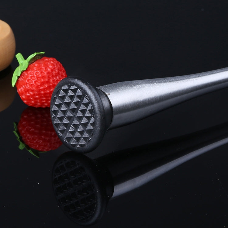 Ghiaccioli tritati di frutta Ghiacciolo tritato Martello Barista Purè di bastoncini, 23x4x1cm Small, 29.8x4x1.3cm Large