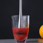 Ghiaccioli tritati di frutta Ghiacciolo tritato Martello Barista Purè di bastoncini, 23x4x1cm Small, 29.8x4x1.3cm Large