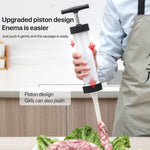 Insaccatrice per salsicce manuale per uso domestico Piccola macchina per salsicce, 30.2x10.6x6.8cm