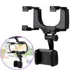 Clip di fissaggio del tachigrafo della staffa del telefono cellulare dello specchietto retrovisore dell'automobile da 2 pezzi, 2pcs Rearview Mirror Mobile Phone Bracket