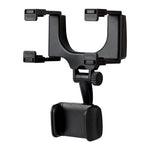 Clip di fissaggio del tachigrafo della staffa del telefono cellulare dello specchietto retrovisore dell'automobile da 2 pezzi, 2pcs Rearview Mirror Mobile Phone Bracket