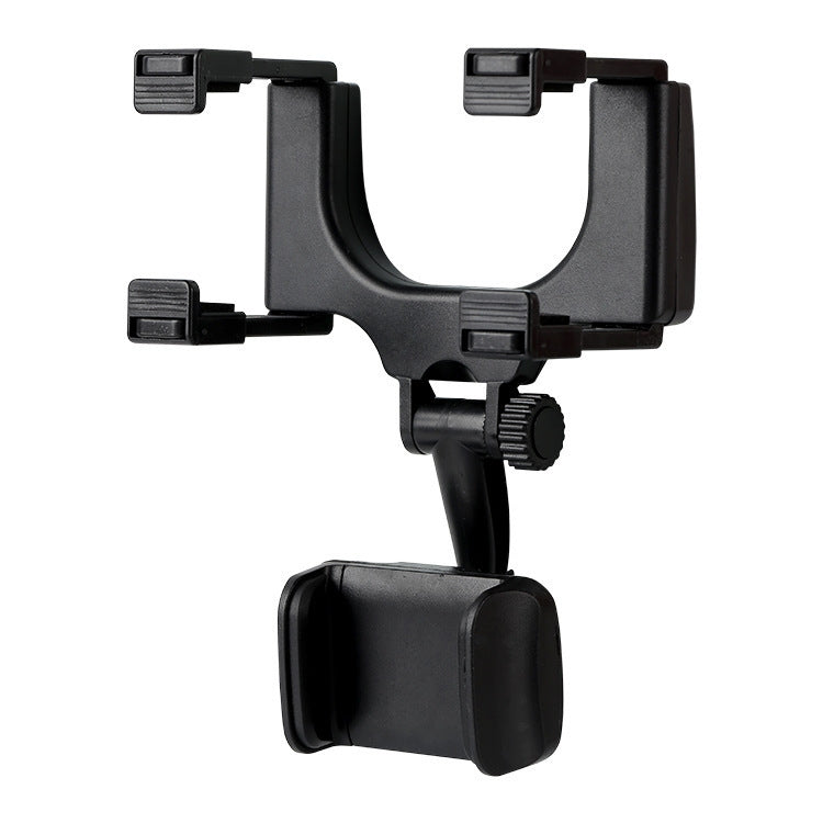 Clip di fissaggio del tachigrafo della staffa del telefono cellulare dello specchietto retrovisore dell'automobile da 2 pezzi, 2pcs Rearview Mirror Mobile Phone Bracket