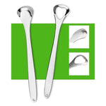 2 spazzole per la pulizia della lingua in acciaio inossidabile per l'alito cattivo, Tongue Scraper+Two-piece Set (Silver ), Tongue Scraper + Two-piece Set (Rose Gold )