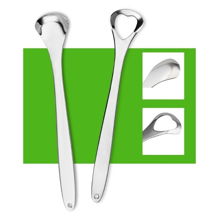 2 spazzole per la pulizia della lingua in acciaio inossidabile per l'alito cattivo, Tongue Scraper+Two-piece Set (Silver ), Tongue Scraper + Two-piece Set (Rose Gold )