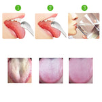 2 spazzole per la pulizia della lingua in acciaio inossidabile per l'alito cattivo, Tongue Scraper+Two-piece Set (Silver ), Tongue Scraper + Two-piece Set (Rose Gold )