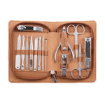 Set di tagliaunghie 14 in 1 in acciaio inossidabile