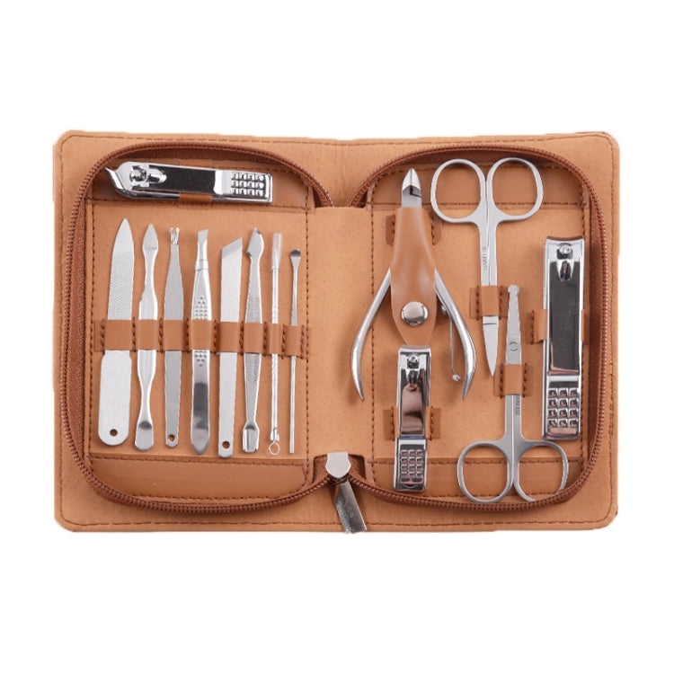 Set di tagliaunghie 14 in 1 in acciaio inossidabile