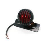 Accessori per moto Fanale posteriore calante retrò Fanale posteriore per auto elettrica Fanale posteriore modificato, Card Frame Light