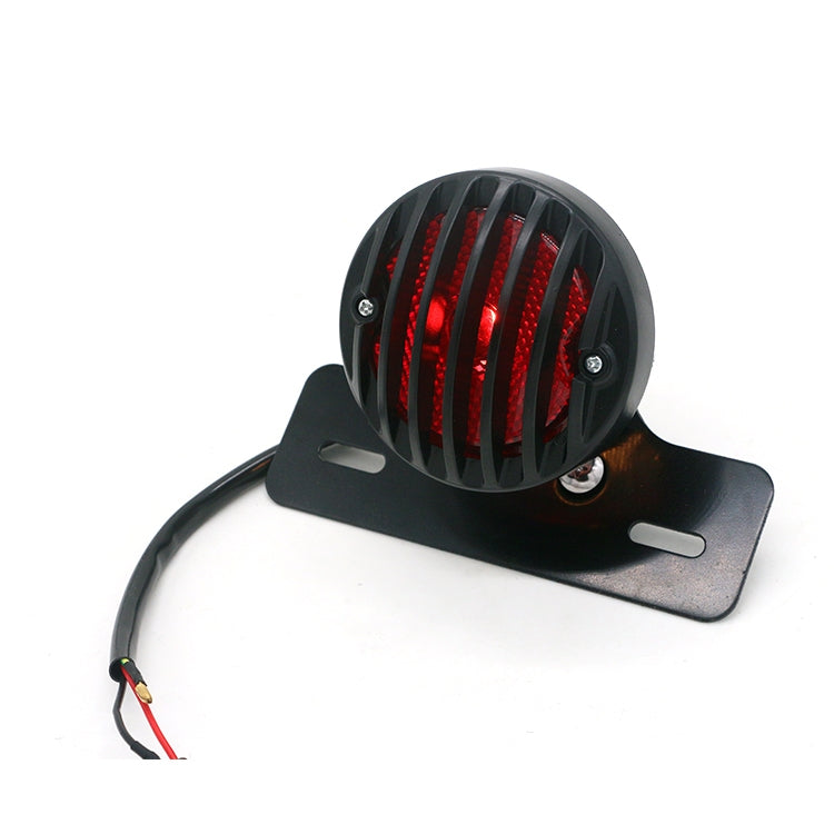 Accessori per moto Fanale posteriore calante retrò Fanale posteriore per auto elettrica Fanale posteriore modificato, Card Frame Light