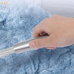 2 PCS Frusta manuale in acciaio inossidabile Perla di vetro Frusta per uova Utensili da cucina manuali per la casa da cucina, Type A 12 Inch, Type A 10 Inch, Type B 12 Inch, Type B 10 Inch, Type C 12 inch, Type C  10 Inch
