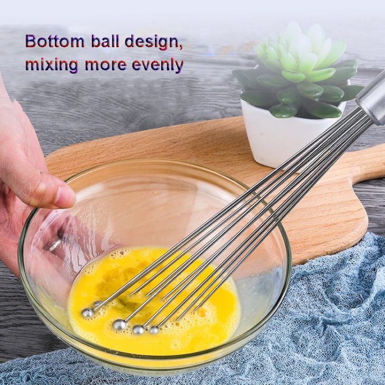 2 PCS Frusta manuale in acciaio inossidabile Perla di vetro Frusta per uova Utensili da cucina manuali per la casa da cucina, Type A 12 Inch, Type A 10 Inch, Type B 12 Inch, Type B 10 Inch, Type C 12 inch, Type C  10 Inch