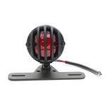 Fanale posteriore universale retrò calante Luce freno posteriore modificata per motocicletta