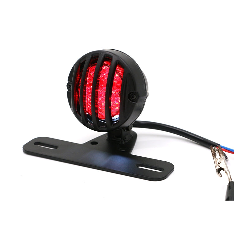 Fanale posteriore universale retrò calante Luce freno posteriore modificata per motocicletta